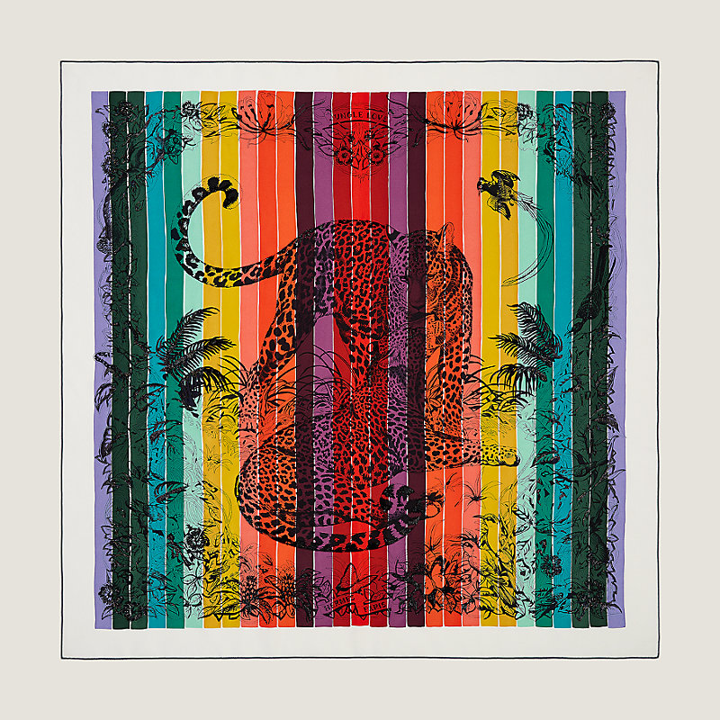 hermes jungle love scarf